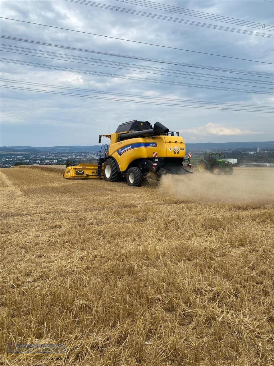 Mähdrescher of the type New Holland CX7.90 ST5 ZED, Neumaschine in Rhaunen (Picture 4)