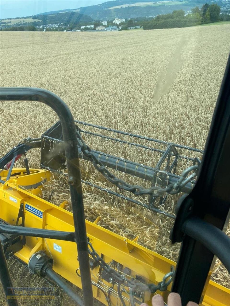 Mähdrescher of the type New Holland CX7.90 ST5 ZED, Neumaschine in Rhaunen (Picture 7)