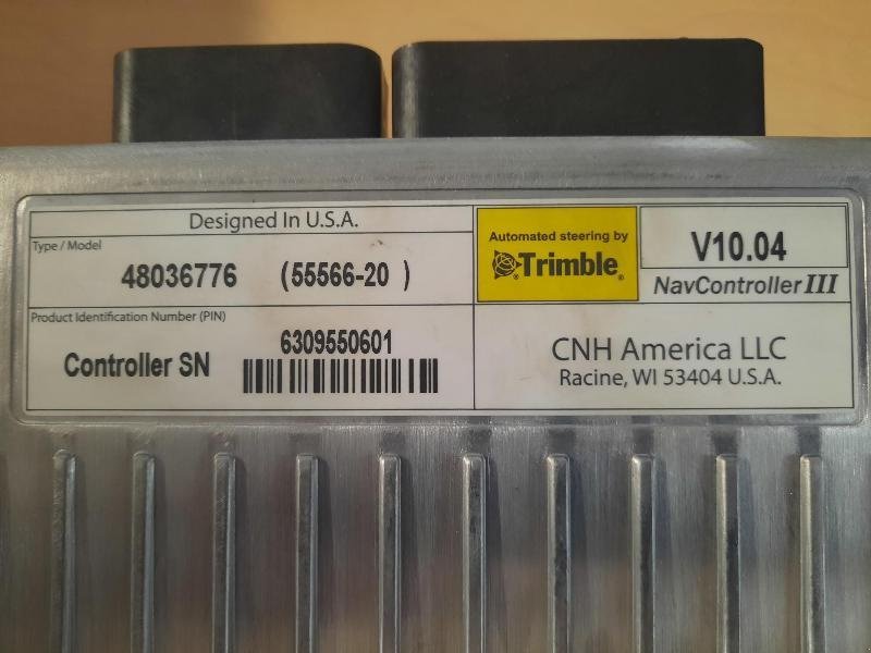 Mähdrescher des Typs New Holland CX8-70, Gebrauchtmaschine in ANTIGNY (Bild 2)