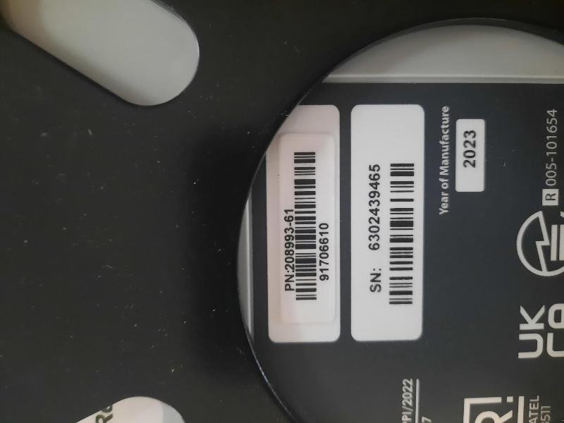 Mähdrescher des Typs New Holland CX8-70, Gebrauchtmaschine in ANTIGNY (Bild 1)