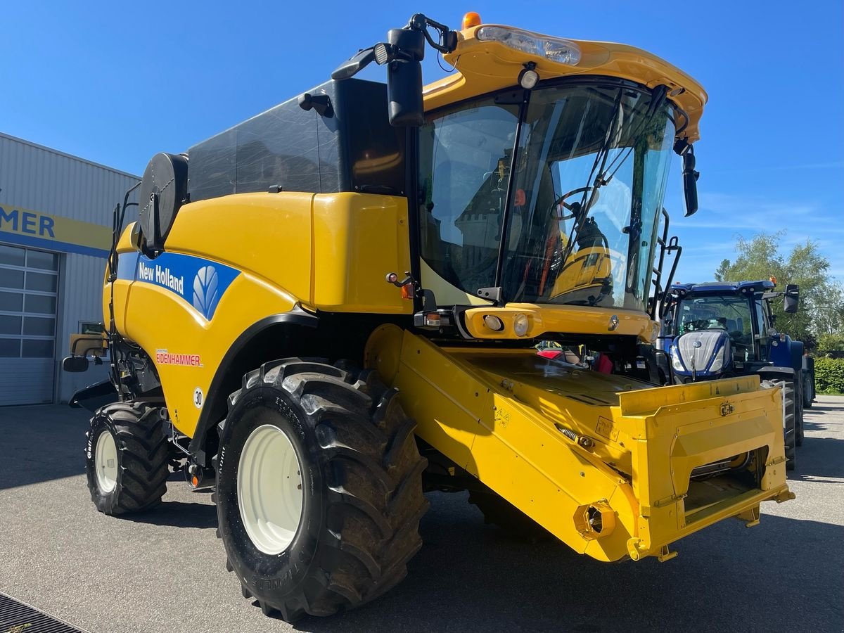 Mähdrescher typu New Holland CX8040, Gebrauchtmaschine w Burgkirchen (Zdjęcie 1)