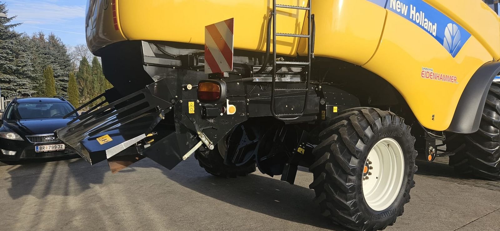 Mähdrescher vrste New Holland CX8040, Gebrauchtmaschine v Burgkirchen (Slika 8)