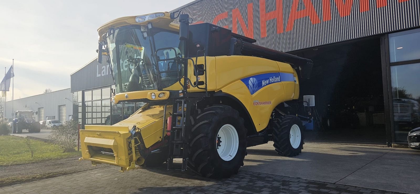Mähdrescher vrste New Holland CX8040, Gebrauchtmaschine v Burgkirchen (Slika 1)