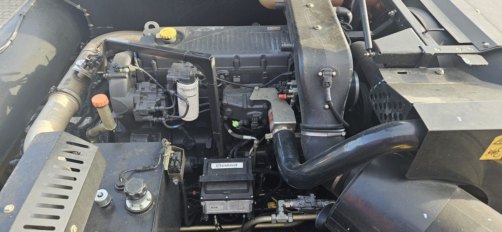 Mähdrescher vrste New Holland CX8040, Gebrauchtmaschine v Burgkirchen (Slika 4)