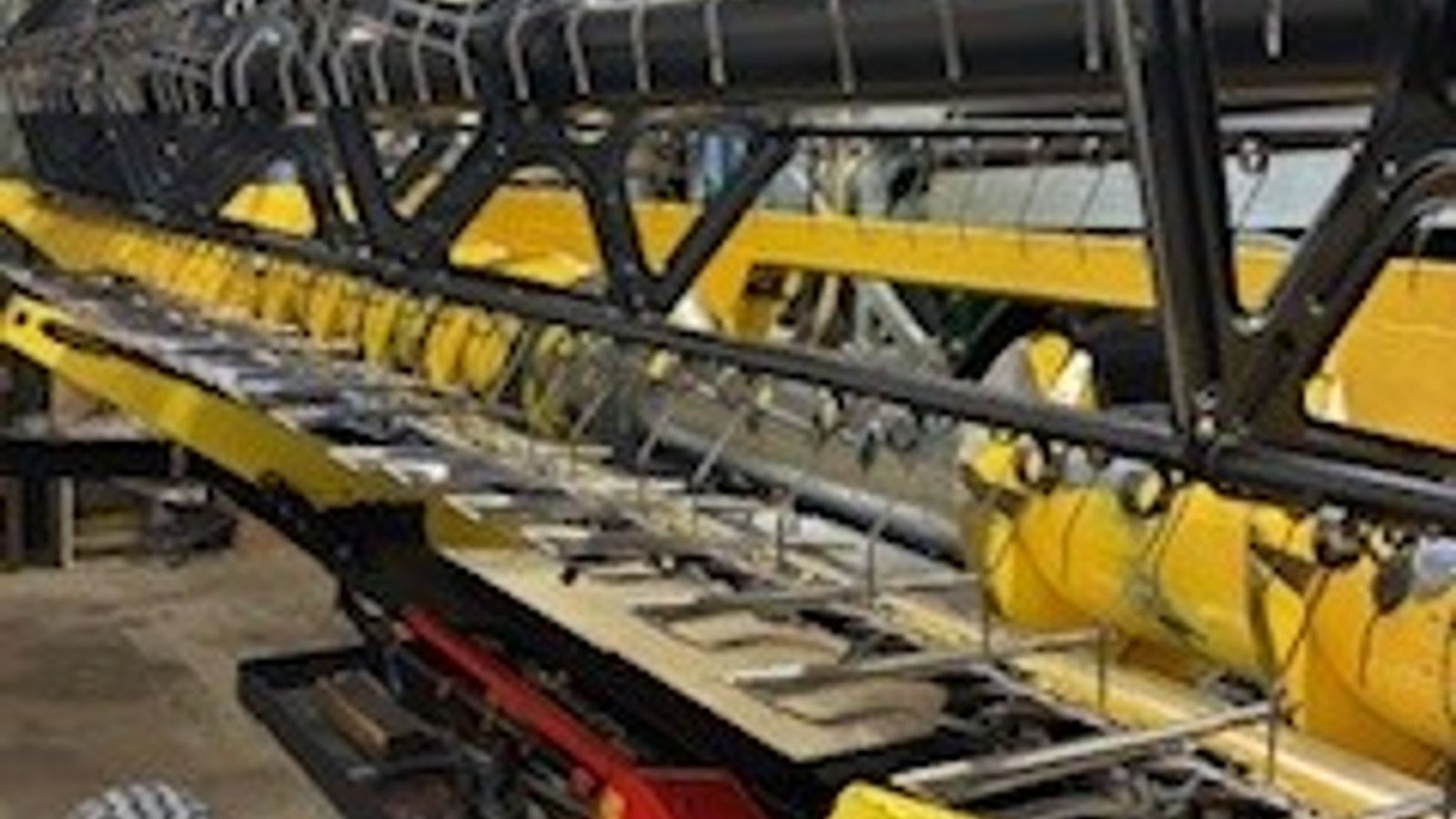 Mähdrescher van het type New Holland CX8060 FSH, Gebrauchtmaschine in Stenstrup (Foto 6)