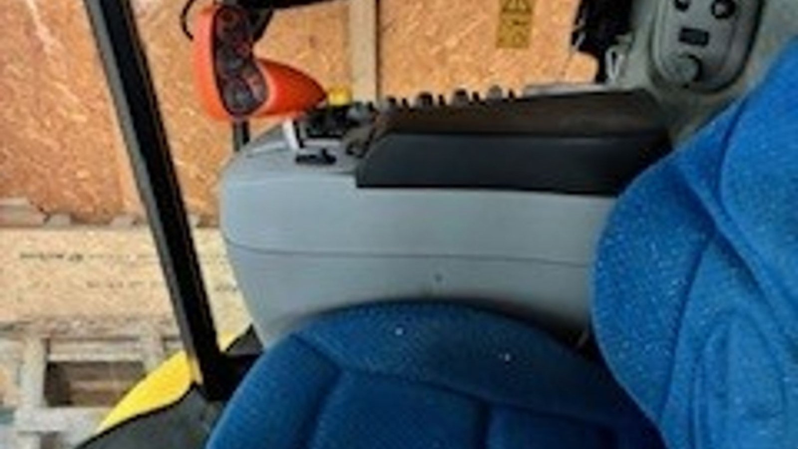 Mähdrescher van het type New Holland CX8060 FSH, Gebrauchtmaschine in Stenstrup (Foto 4)