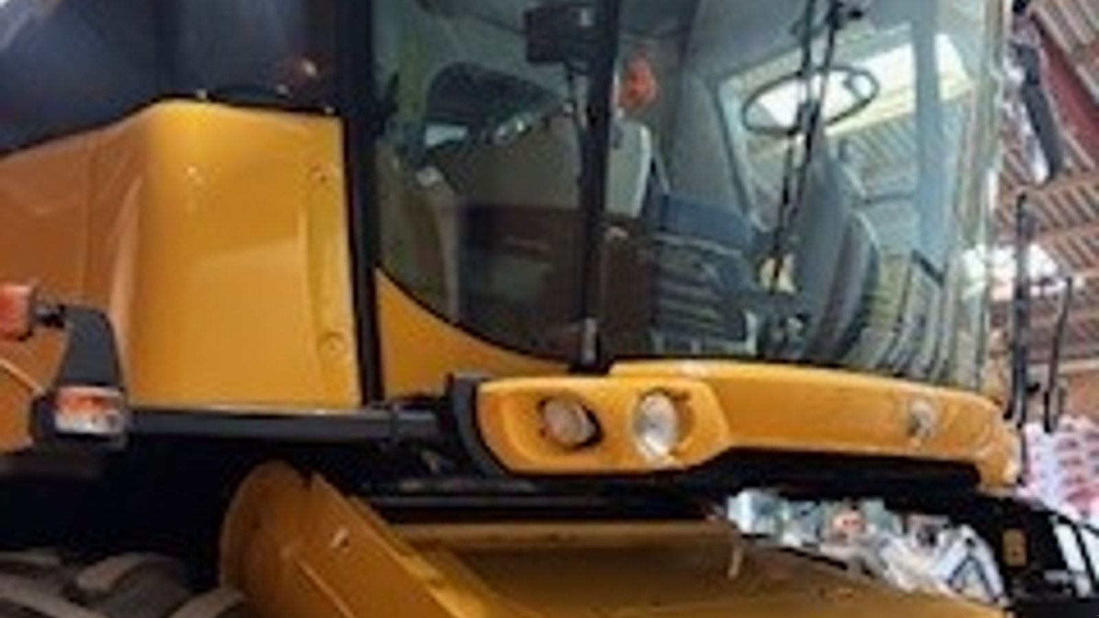 Mähdrescher van het type New Holland CX8060 FSH, Gebrauchtmaschine in Stenstrup (Foto 2)