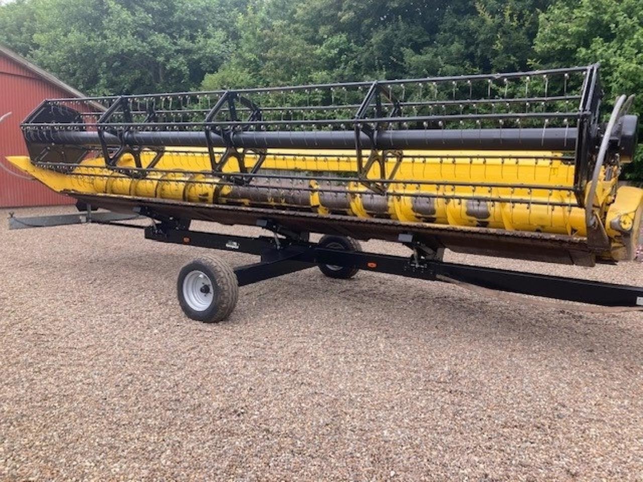 Mähdrescher of the type New Holland CX8060, Gebrauchtmaschine in Herning (Picture 6)