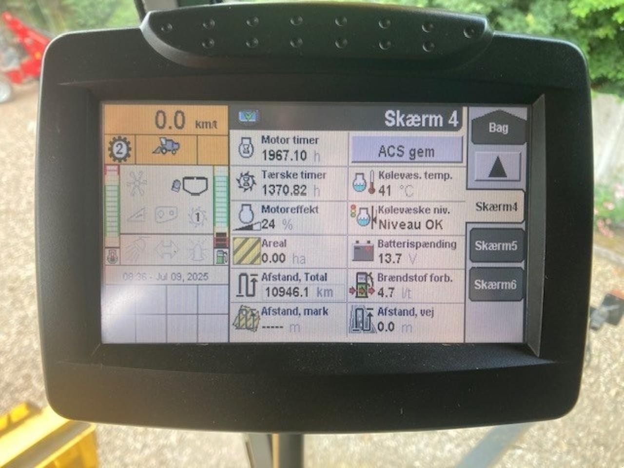 Mähdrescher of the type New Holland CX8060, Gebrauchtmaschine in Herning (Picture 5)