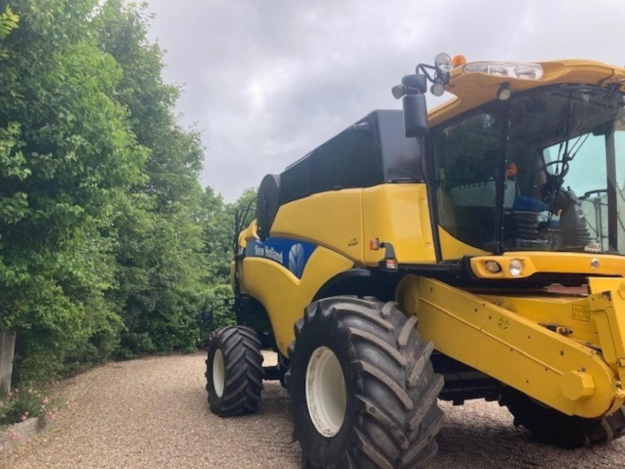 Mähdrescher of the type New Holland CX8060, Gebrauchtmaschine in Herning (Picture 3)
