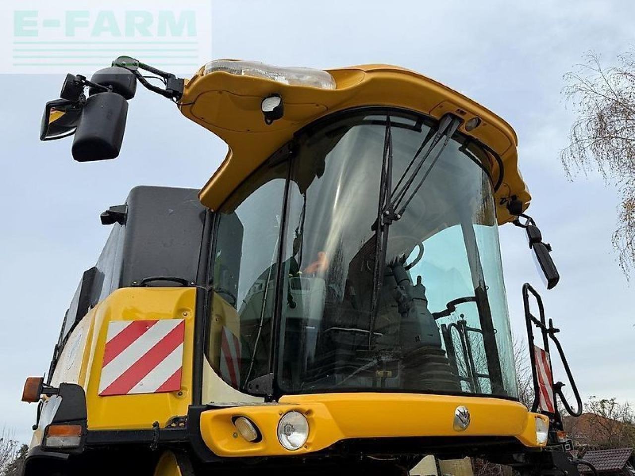 Mähdrescher tip New Holland cx8070 (cx8060,cx8080), Gebrauchtmaschine in SZEGED (Poză 8)