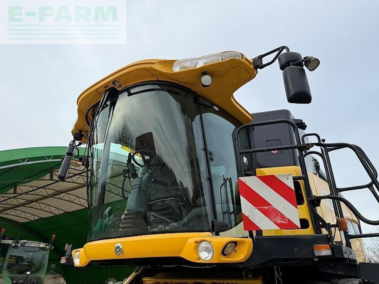 Mähdrescher tip New Holland cx8070 (cx8060,cx8080), Gebrauchtmaschine in SZEGED (Poză 9)