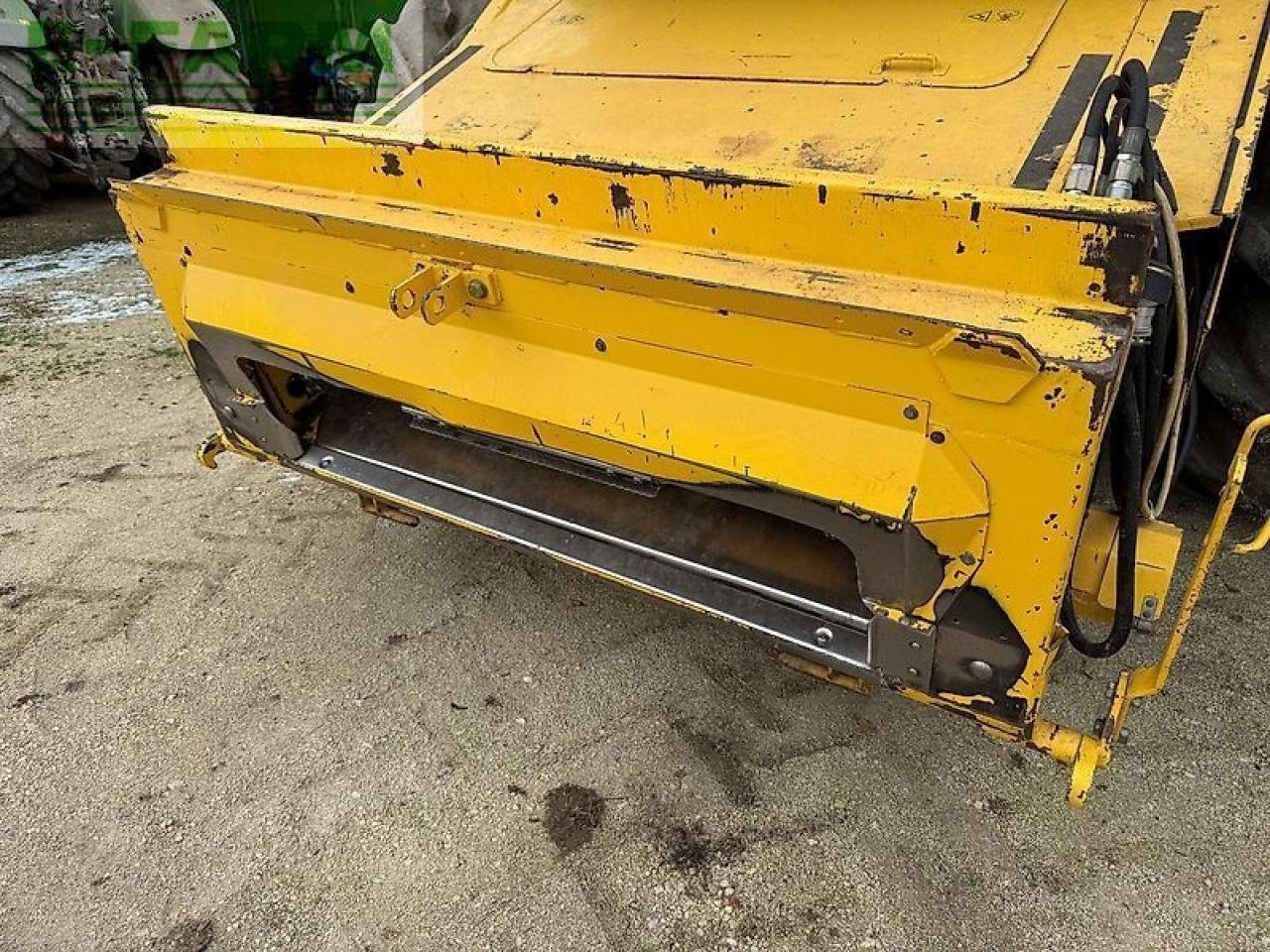 Mähdrescher tip New Holland cx8070 (cx8060,cx8080), Gebrauchtmaschine in SZEGED (Poză 10)