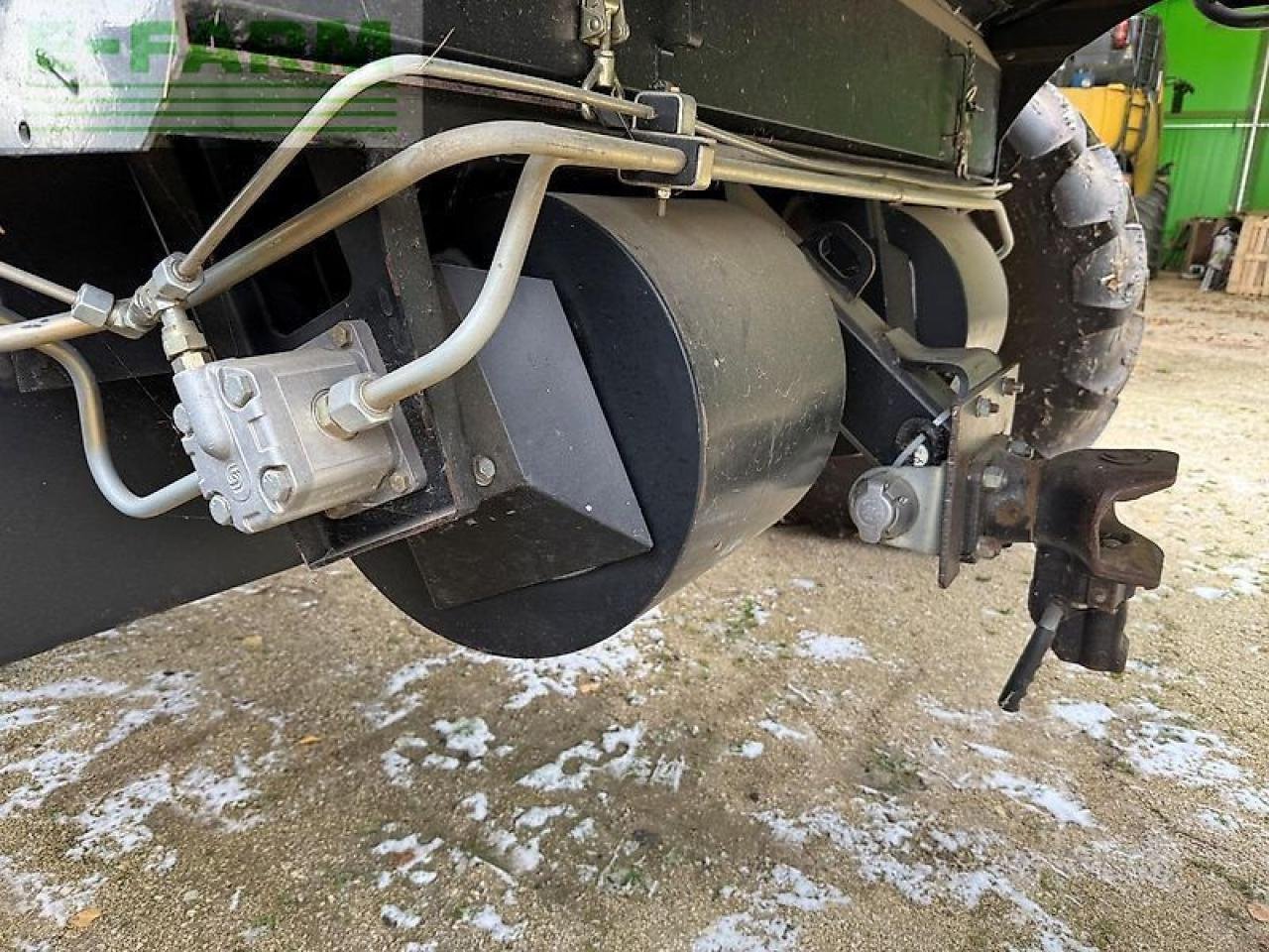 Mähdrescher tip New Holland cx8070 (cx8060,cx8080), Gebrauchtmaschine in SZEGED (Poză 12)