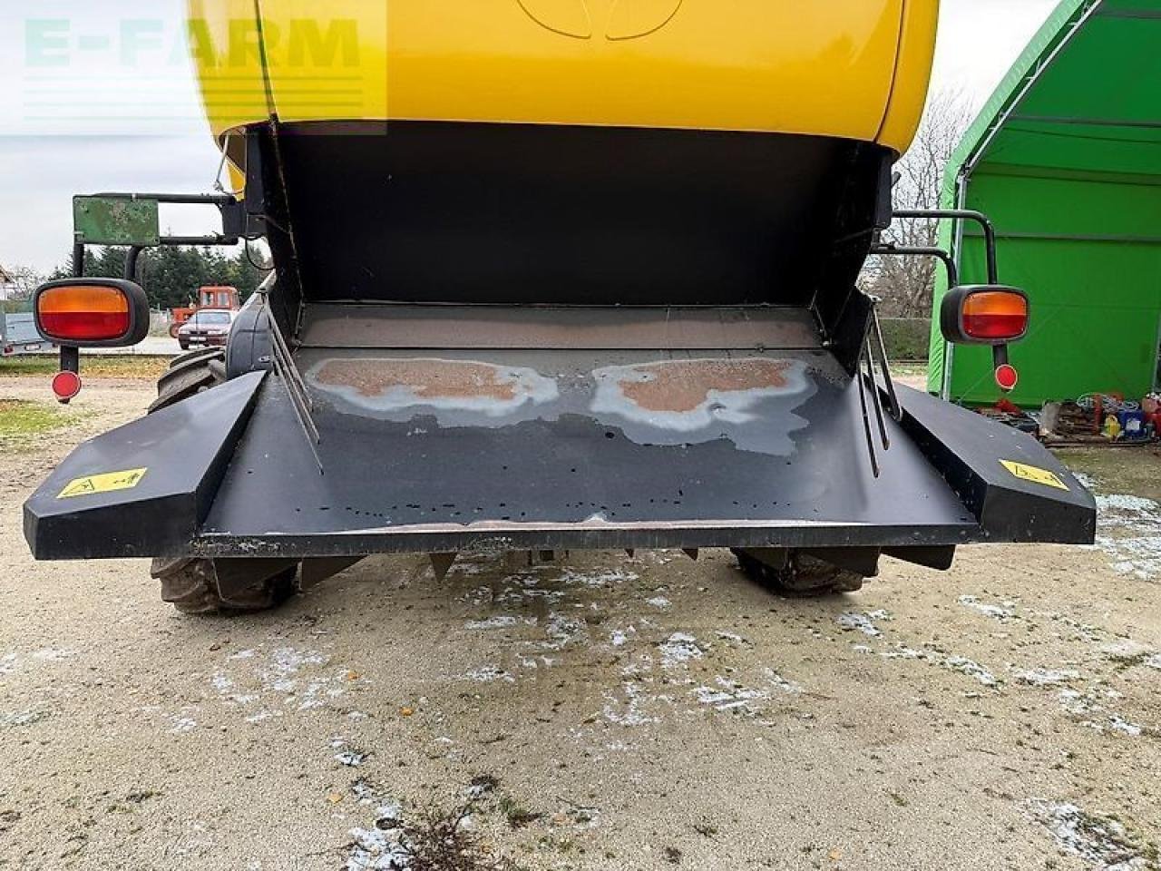 Mähdrescher tip New Holland cx8070 (cx8060,cx8080), Gebrauchtmaschine in SZEGED (Poză 14)