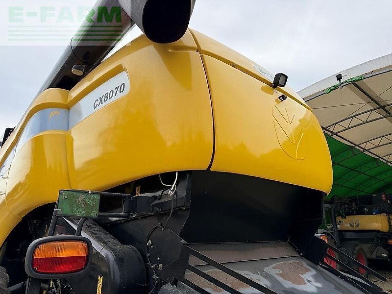 Mähdrescher tip New Holland cx8070 (cx8060,cx8080), Gebrauchtmaschine in SZEGED (Poză 15)