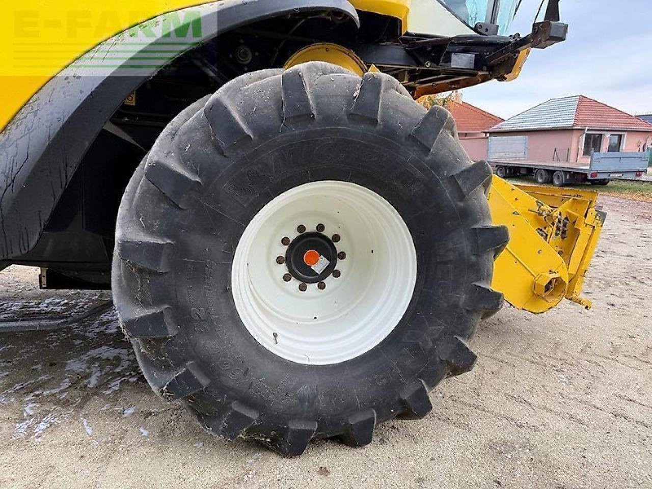 Mähdrescher tip New Holland cx8070 (cx8060,cx8080), Gebrauchtmaschine in SZEGED (Poză 21)