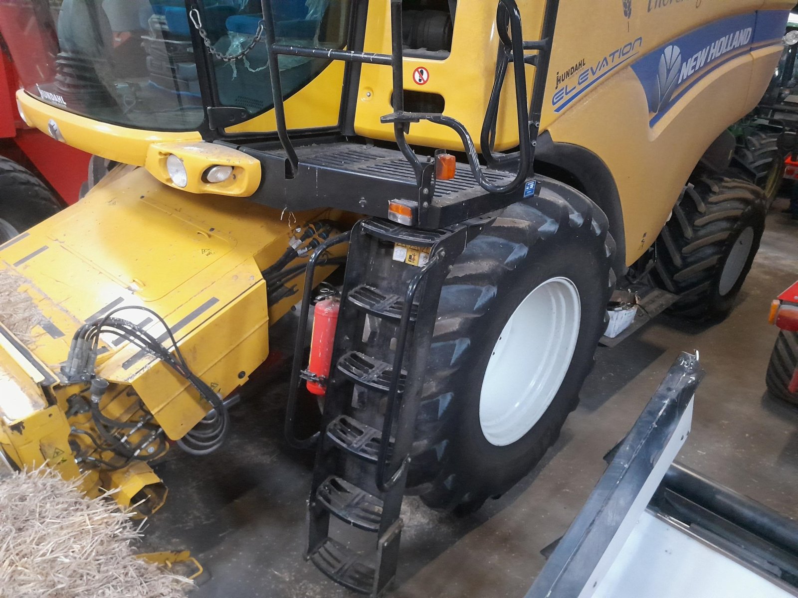 Mähdrescher del tipo New Holland CX8070 SLH, Gebrauchtmaschine In Thisted (Immagine 3)