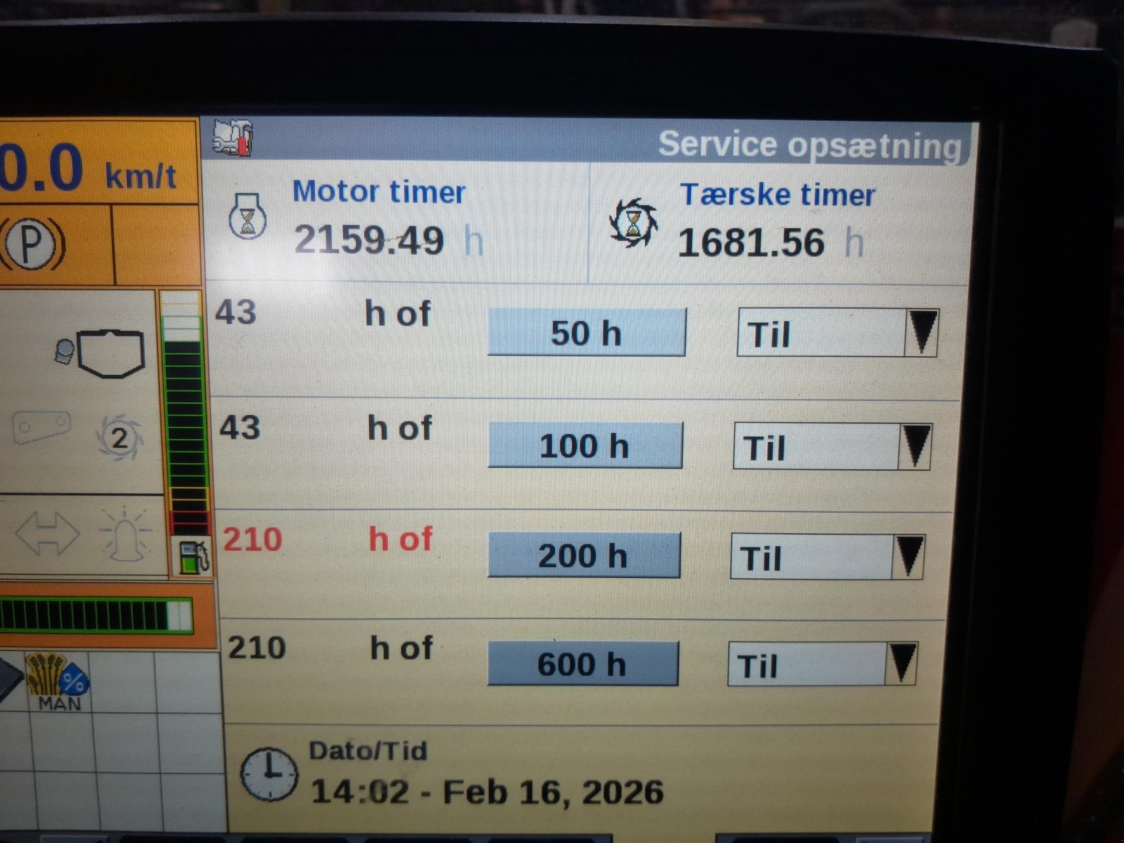 Mähdrescher del tipo New Holland CX8070 SLH, Gebrauchtmaschine In Thisted (Immagine 5)