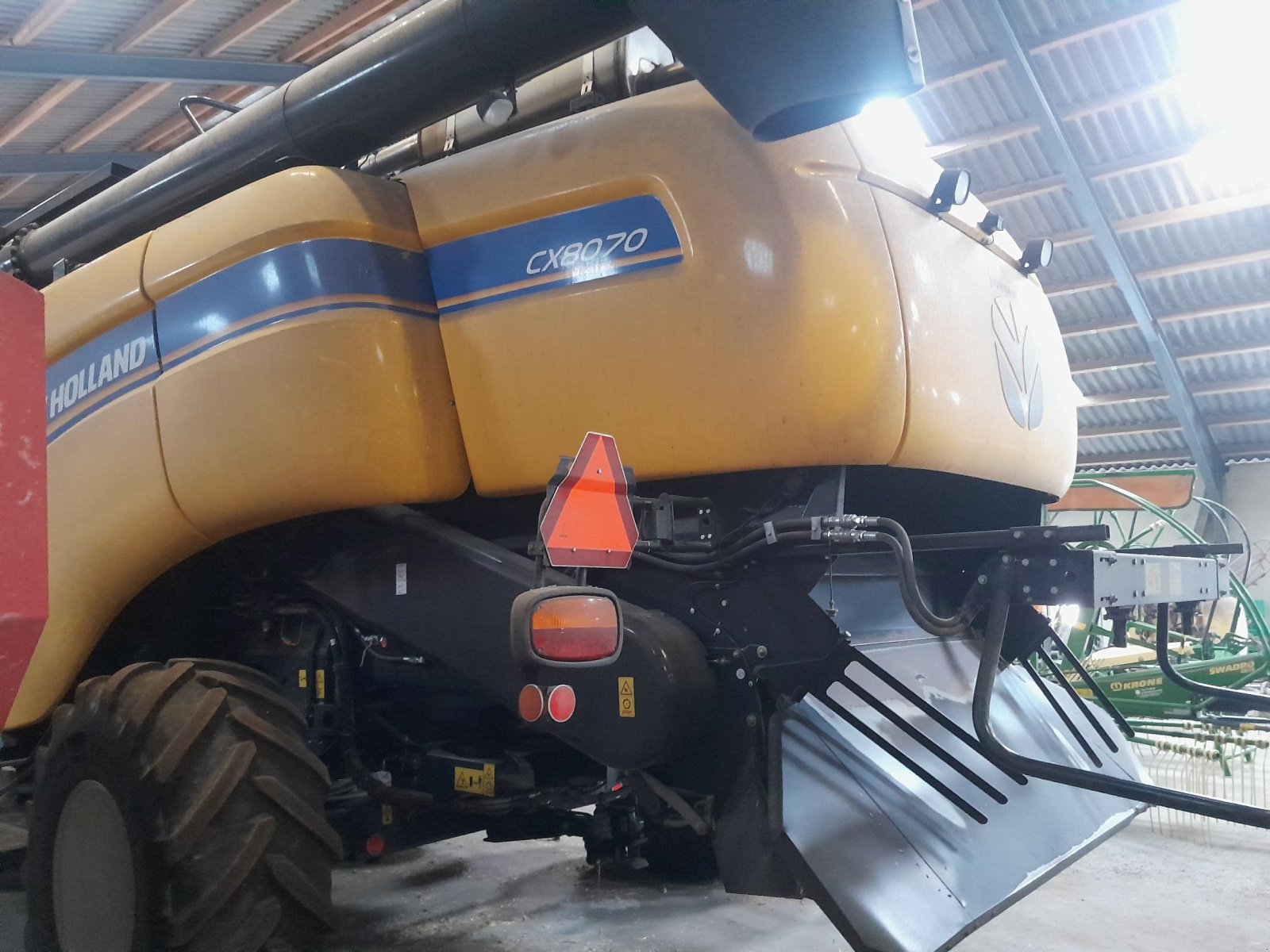 Mähdrescher del tipo New Holland CX8070 SLH, Gebrauchtmaschine In Thisted (Immagine 4)