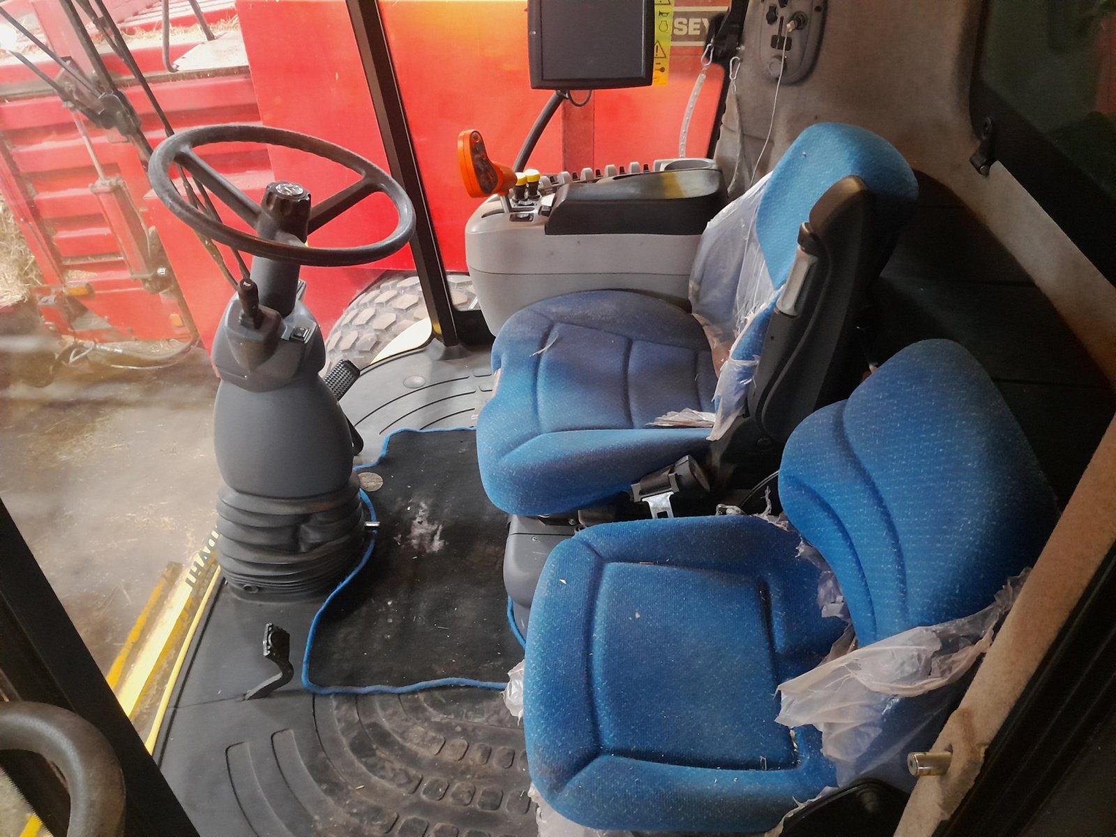 Mähdrescher del tipo New Holland CX8070 SLH, Gebrauchtmaschine In Thisted (Immagine 6)