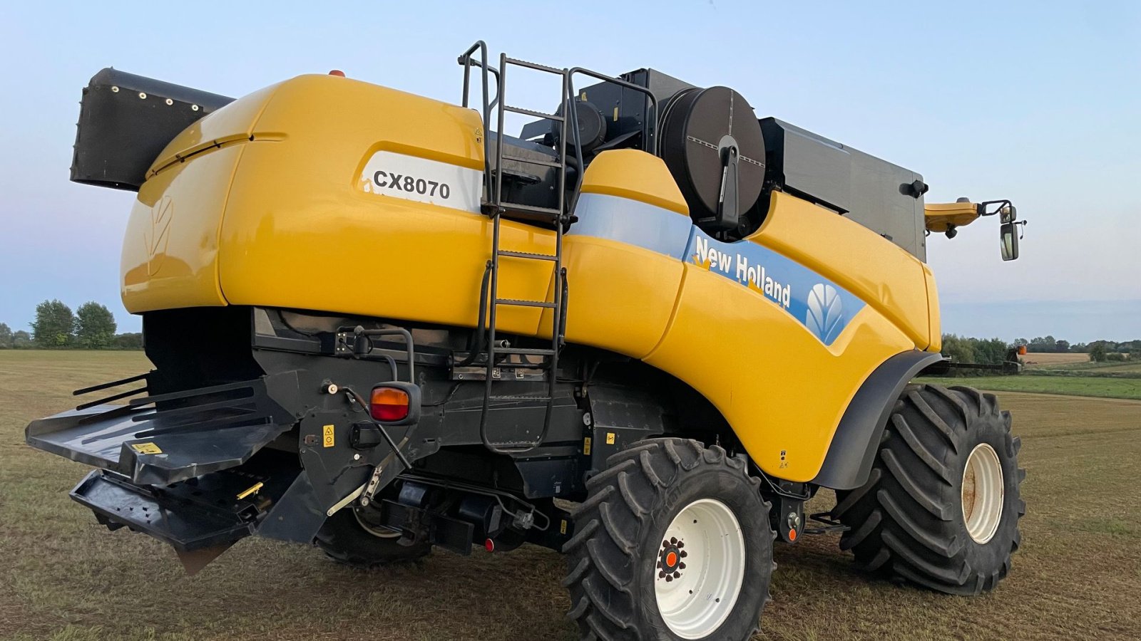 Mähdrescher типа New Holland CX8070, Gebrauchtmaschine в Hårlev (Фотография 5)