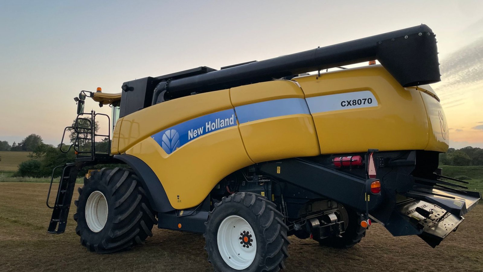 Mähdrescher типа New Holland CX8070, Gebrauchtmaschine в Hårlev (Фотография 3)