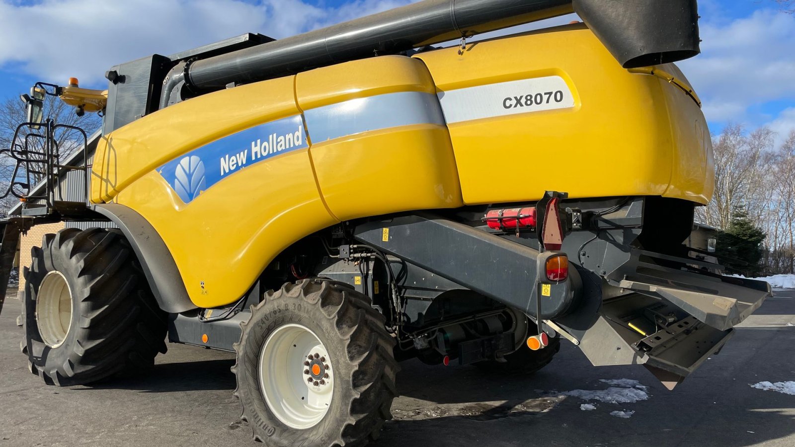 Mähdrescher del tipo New Holland CX8070, Gebrauchtmaschine In Hårlev (Immagine 6)