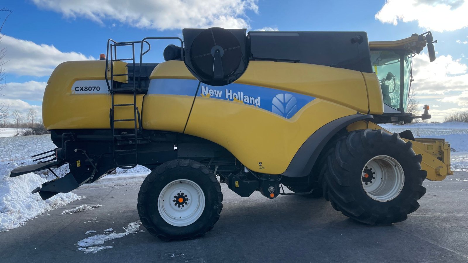 Mähdrescher del tipo New Holland CX8070, Gebrauchtmaschine In Hårlev (Immagine 1)