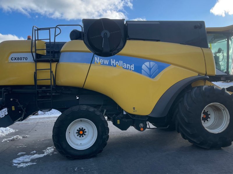 Mähdrescher del tipo New Holland CX8070, Gebrauchtmaschine In Hårlev (Immagine 1)
