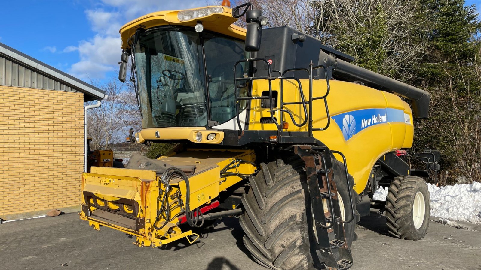 Mähdrescher del tipo New Holland CX8070, Gebrauchtmaschine In Hårlev (Immagine 4)