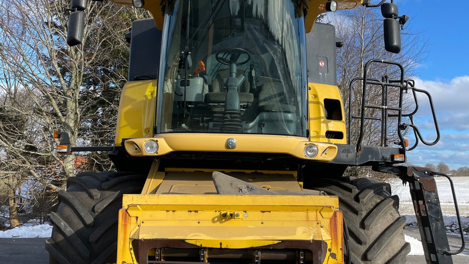 Mähdrescher del tipo New Holland CX8070, Gebrauchtmaschine In Hårlev (Immagine 3)