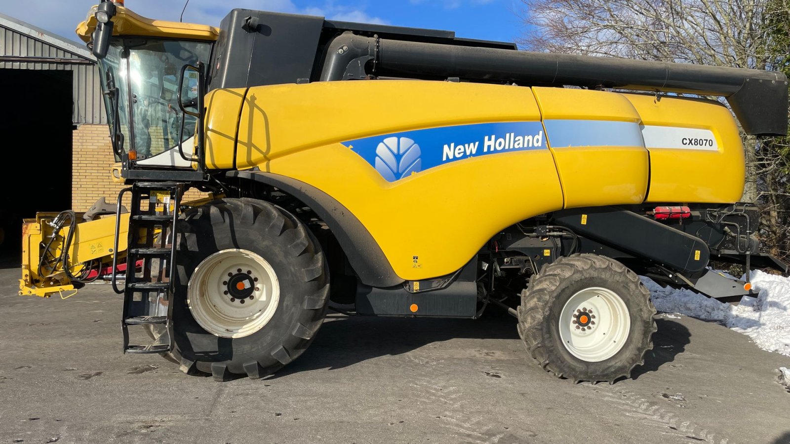 Mähdrescher del tipo New Holland CX8070, Gebrauchtmaschine In Hårlev (Immagine 5)
