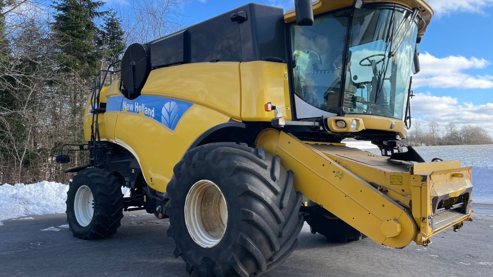 Mähdrescher del tipo New Holland CX8070, Gebrauchtmaschine In Hårlev (Immagine 1)