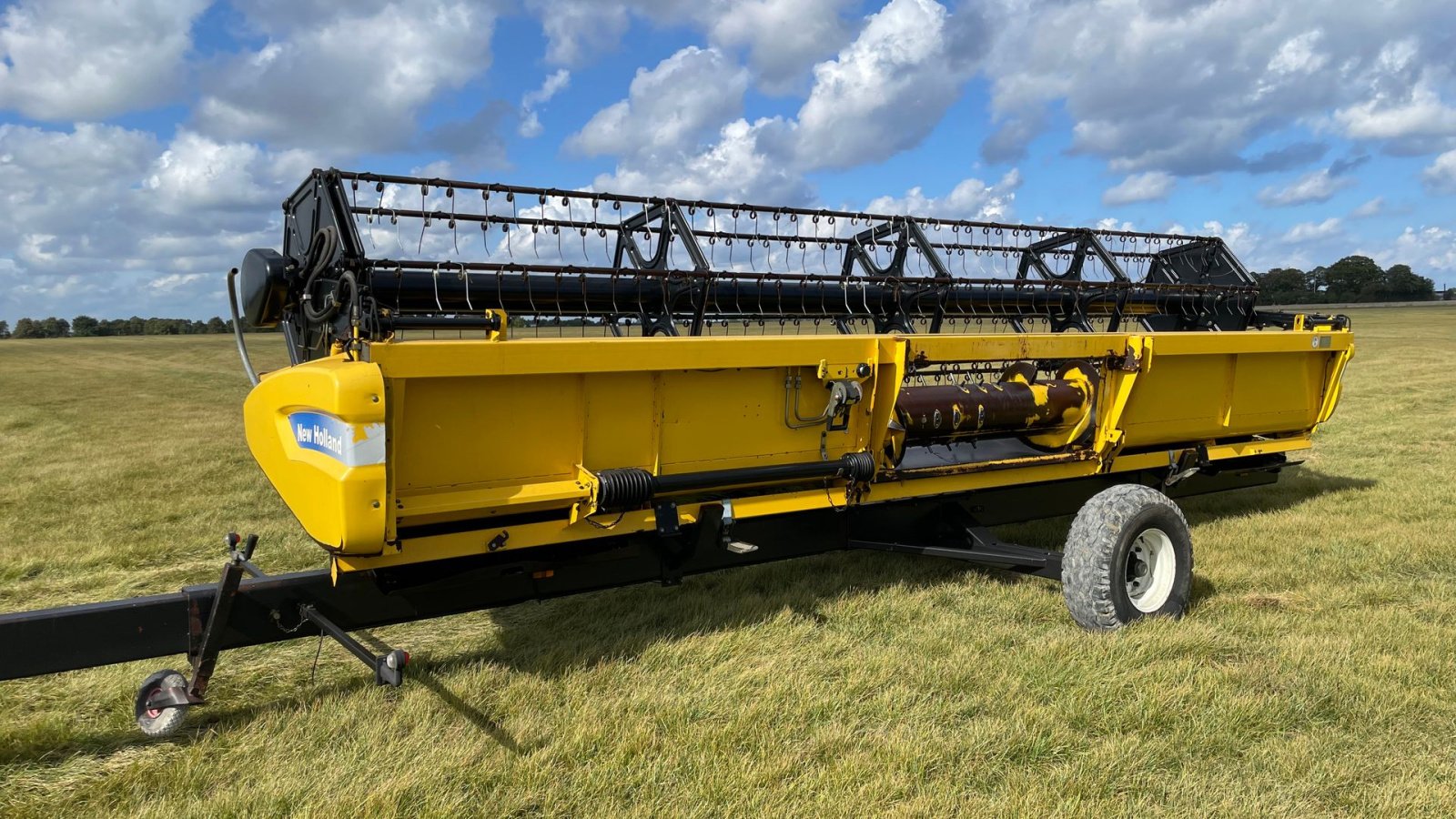 Mähdrescher del tipo New Holland CX8070, Gebrauchtmaschine In Hårlev (Immagine 6)