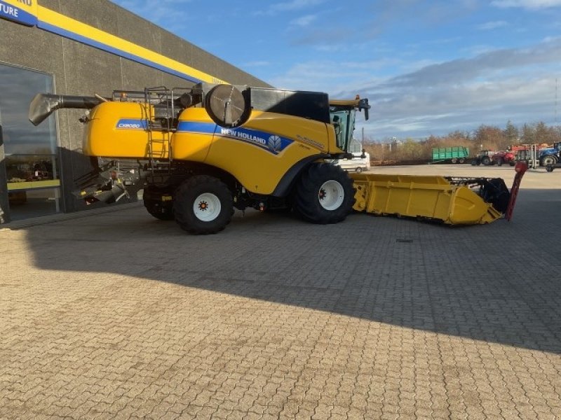 Mähdrescher tip New Holland CX8080 SLH Elevation, Gebrauchtmaschine in Herning (Poză 4)