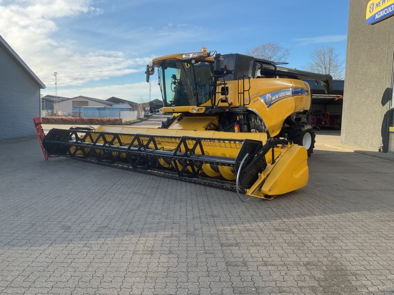 Mähdrescher of the type New Holland CX8080 SLH Elevation, Gebrauchtmaschine in Herning (Picture 1)