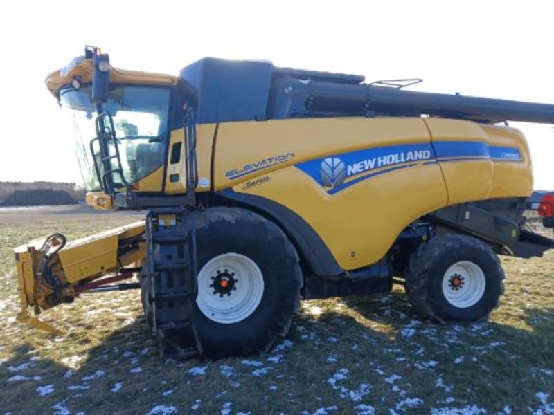 Mähdrescher typu New Holland CX8080 SLH, Gebrauchtmaschine w Farsø