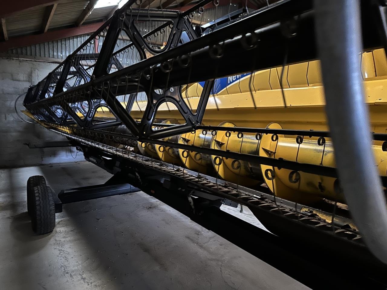 Mähdrescher типа New Holland CX8080 SLH, Gebrauchtmaschine в Hadsten (Фотография 5)