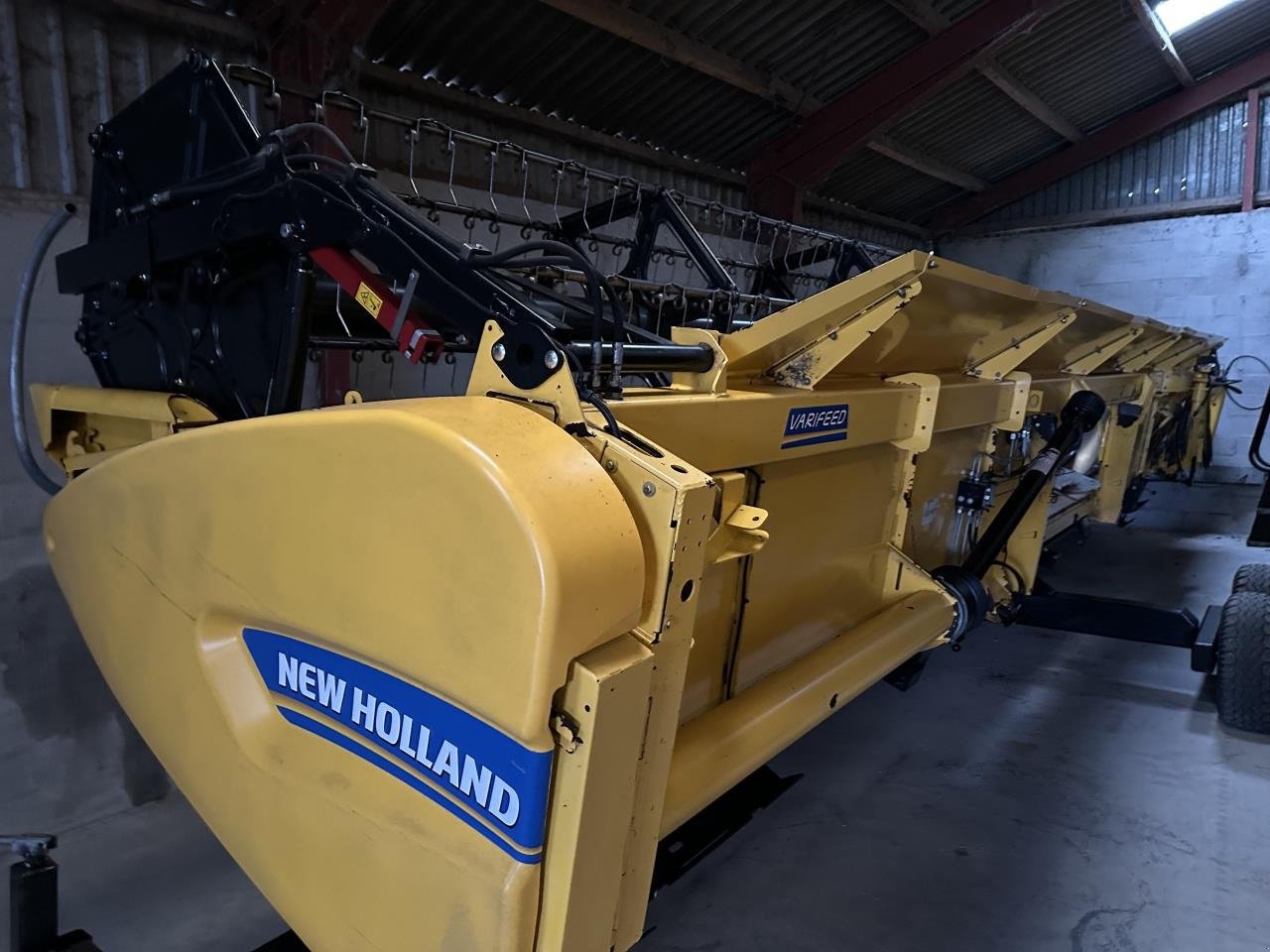 Mähdrescher типа New Holland CX8080 SLH, Gebrauchtmaschine в Hadsten (Фотография 7)