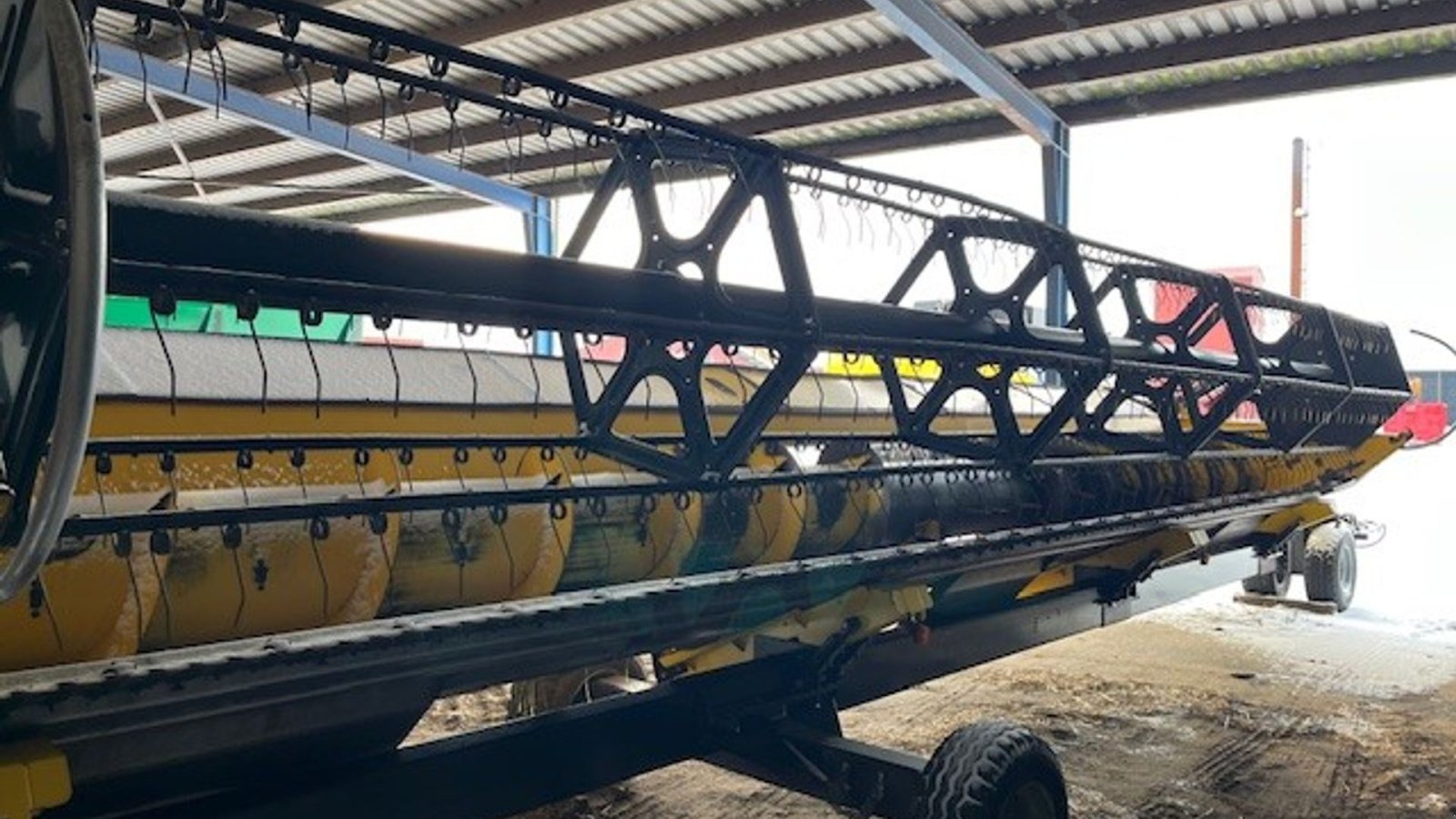 Mähdrescher tip New Holland CX8080 SLH, Gebrauchtmaschine in Skærbæk (Poză 10)