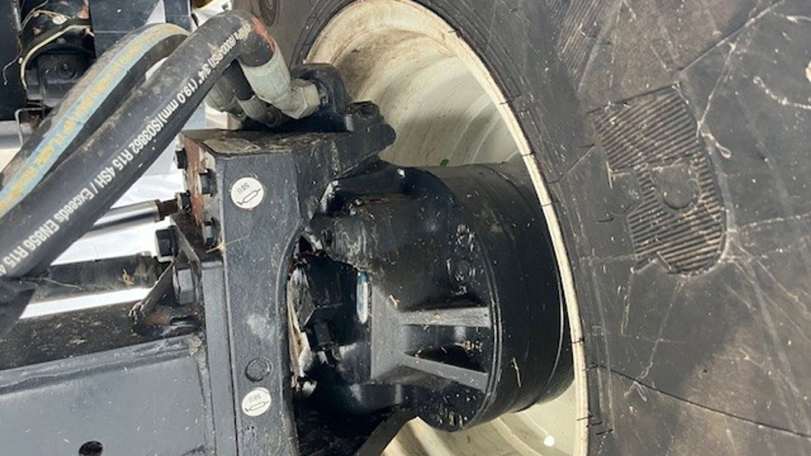 Mähdrescher tip New Holland CX8080 SLH, Gebrauchtmaschine in Skærbæk (Poză 7)