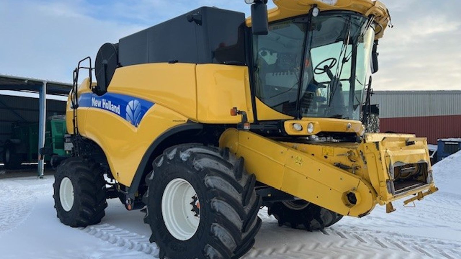 Mähdrescher tip New Holland CX8080 SLH, Gebrauchtmaschine in Skærbæk (Poză 1)