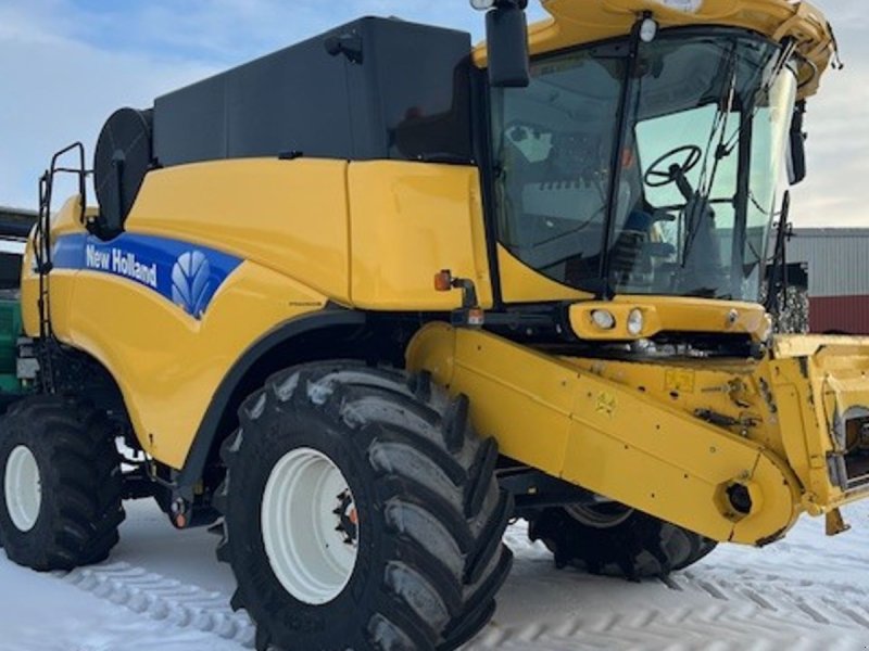Mähdrescher типа New Holland CX8080 SLH, Gebrauchtmaschine в Skærbæk (Фотография 1)