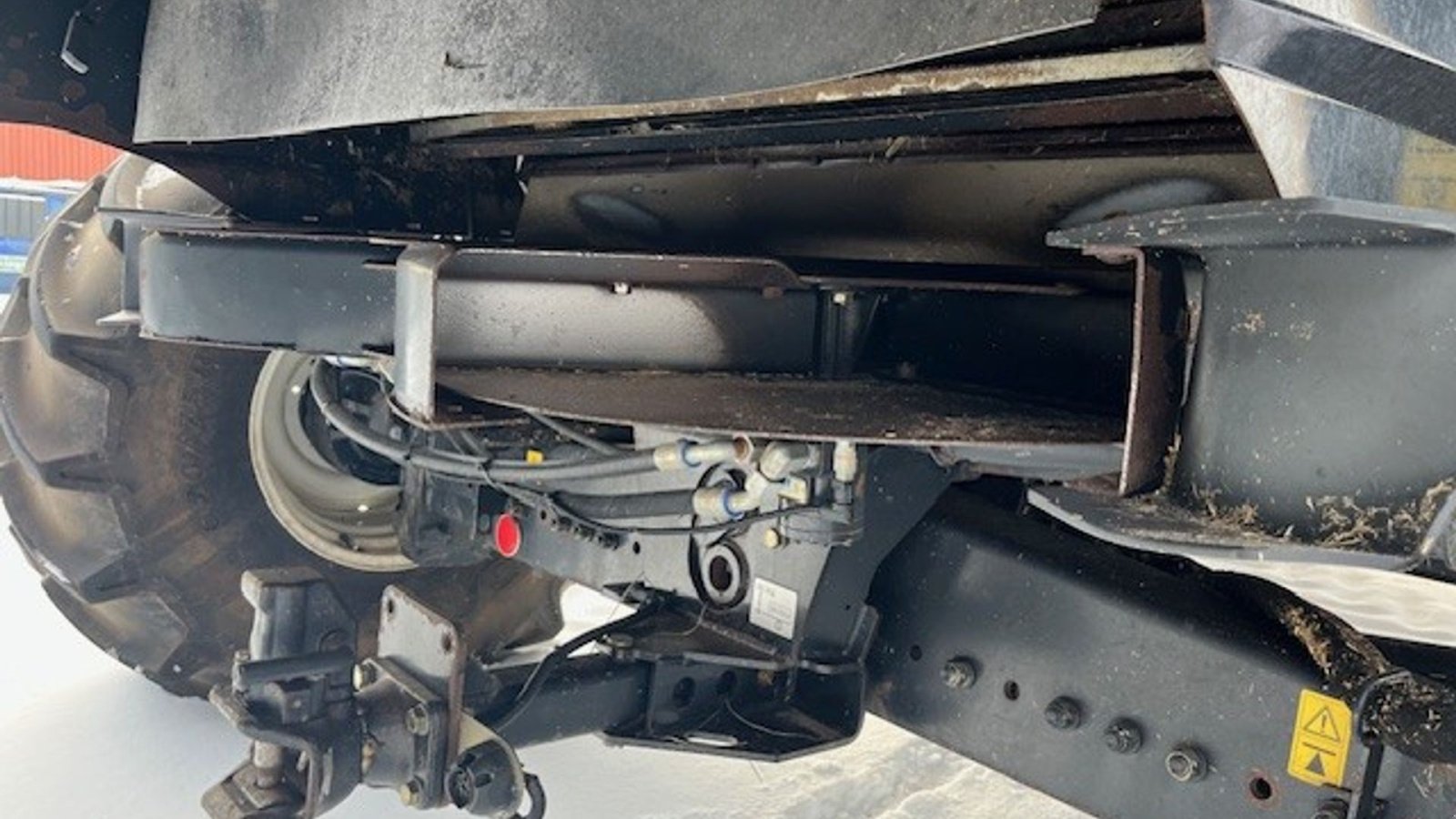 Mähdrescher tip New Holland CX8080 SLH, Gebrauchtmaschine in Skærbæk (Poză 5)