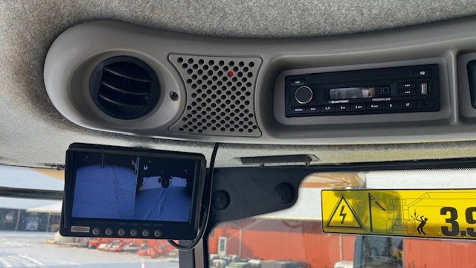 Mähdrescher tip New Holland CX8080 SLH, Gebrauchtmaschine in Skærbæk (Poză 16)