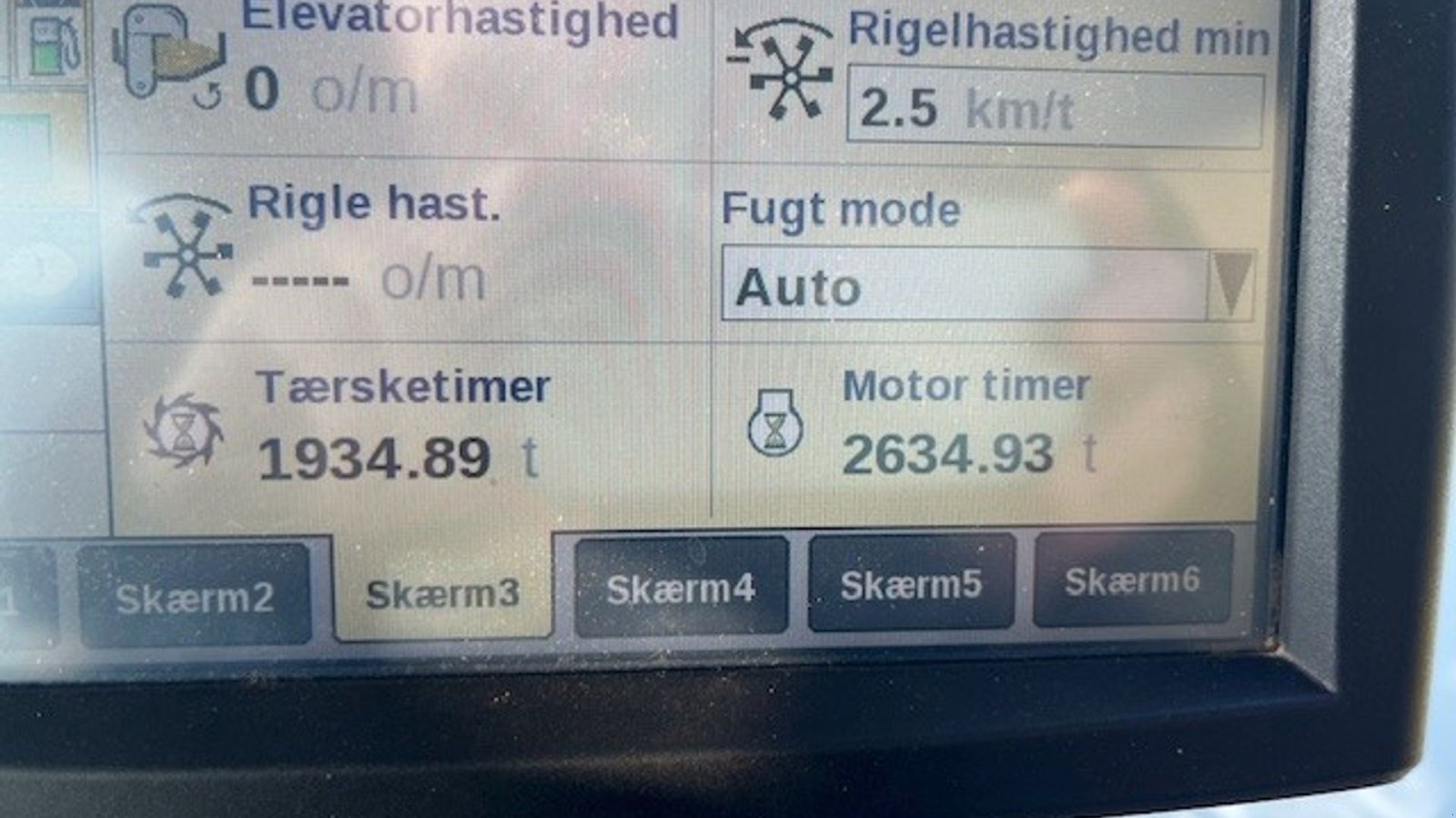 Mähdrescher tip New Holland CX8080 SLH, Gebrauchtmaschine in Skærbæk (Poză 17)