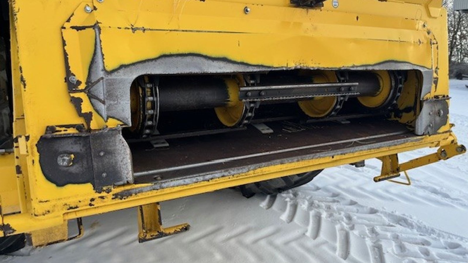 Mähdrescher tip New Holland CX8080 SLH, Gebrauchtmaschine in Skærbæk (Poză 8)