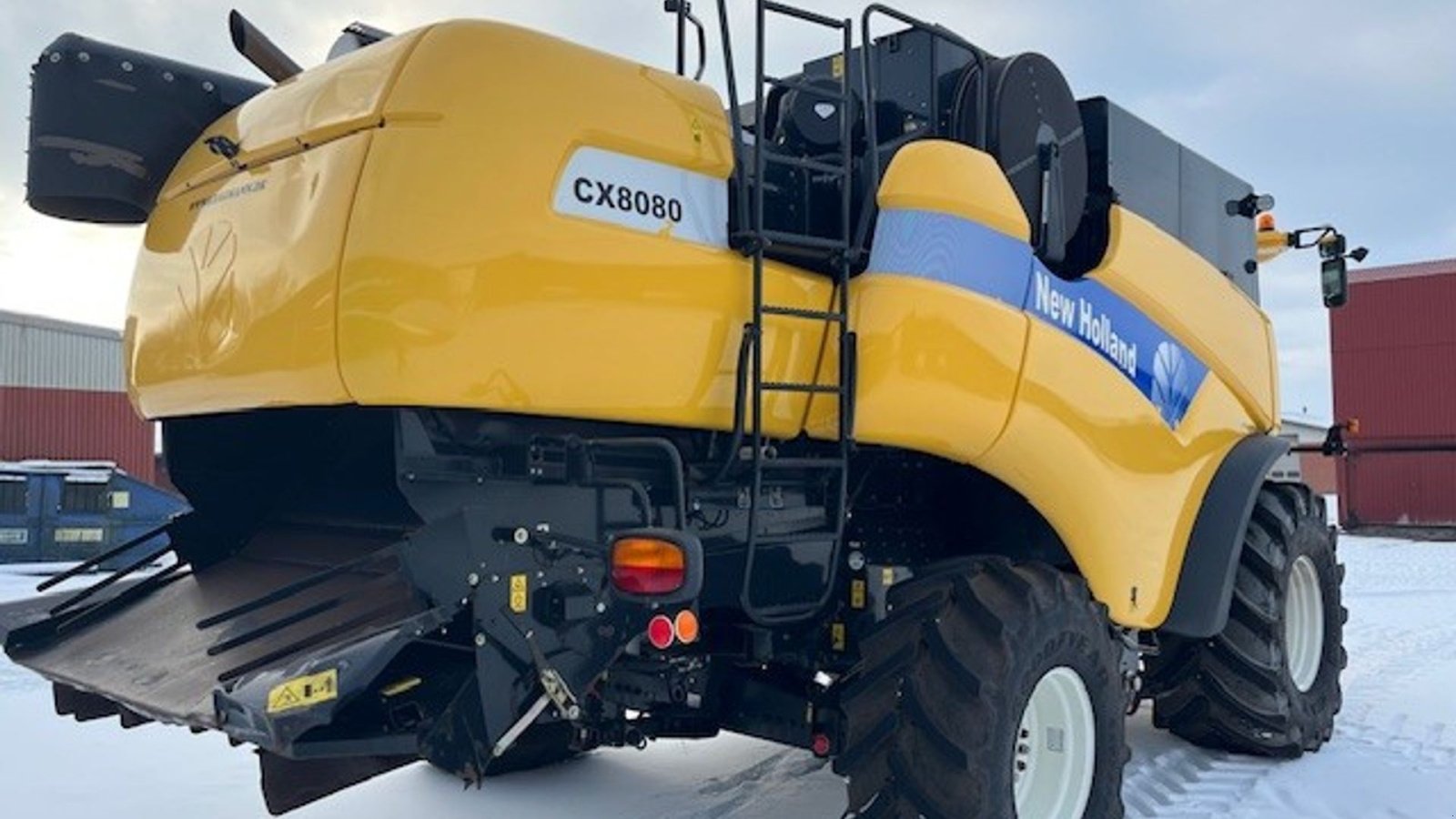 Mähdrescher tip New Holland CX8080 SLH, Gebrauchtmaschine in Skærbæk (Poză 4)