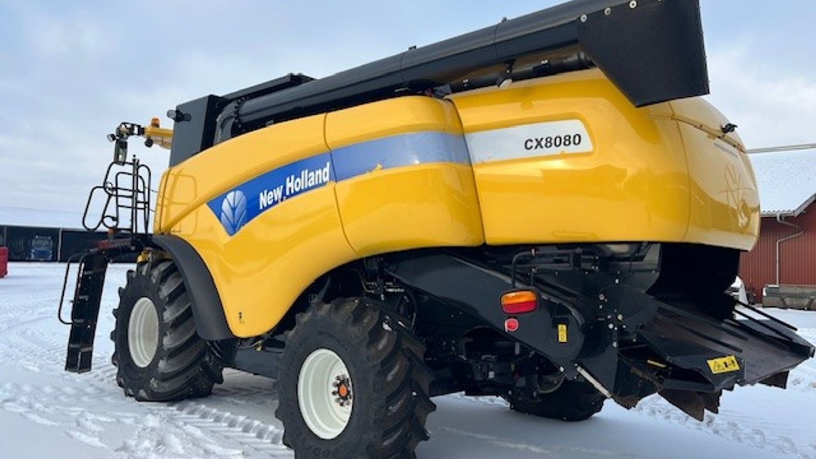 Mähdrescher tip New Holland CX8080 SLH, Gebrauchtmaschine in Skærbæk (Poză 3)